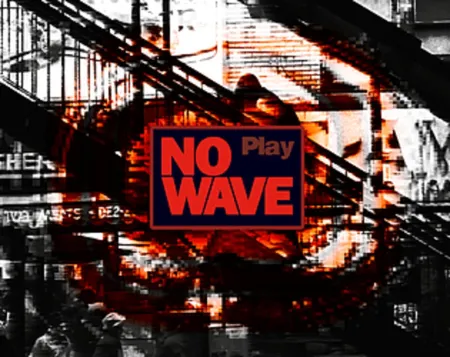 Portada de No Wave