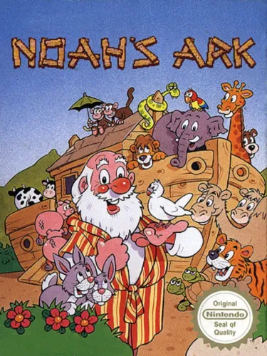 Portada de Noah’s Ark
