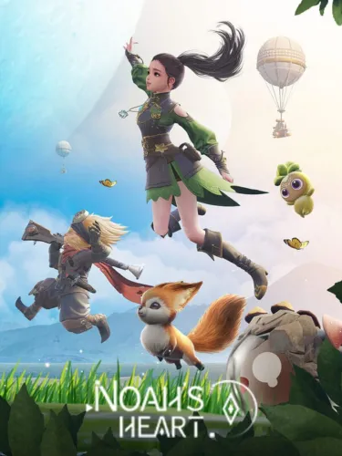 Portada de Noah’s Heart