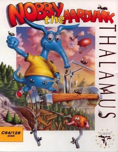 Portada de Nobby the Aardvark