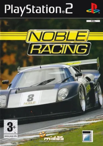 Portada de Noble Racing