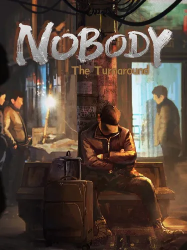 Portada oficial del videojuego Nobody: The Turnaround