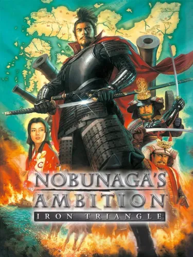 Portada de Nobunaga’s Ambition: Iron Triangle