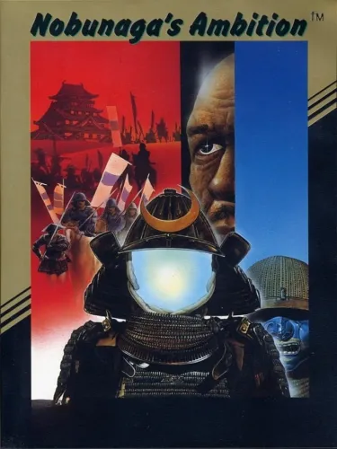 Portada de Nobunaga’s Ambition