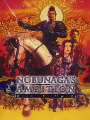 Portada de Nobunaga’s Ambition: Rise to Power