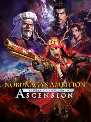 Portada de Nobunaga’s Ambition: Sphere of Influence – Ascension