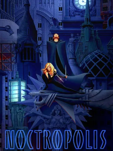 Portada de Noctropolis