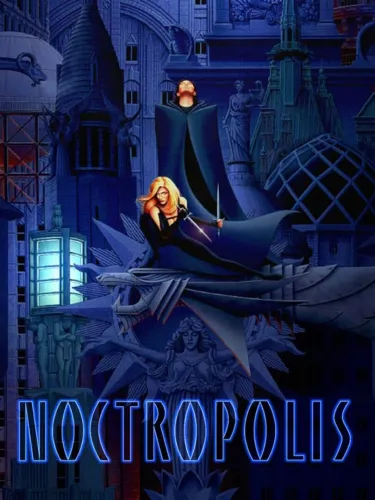 Portada de Noctropolis