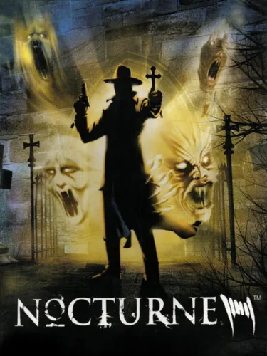 Portada de Nocturne