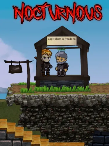 Portada de Nocturnous