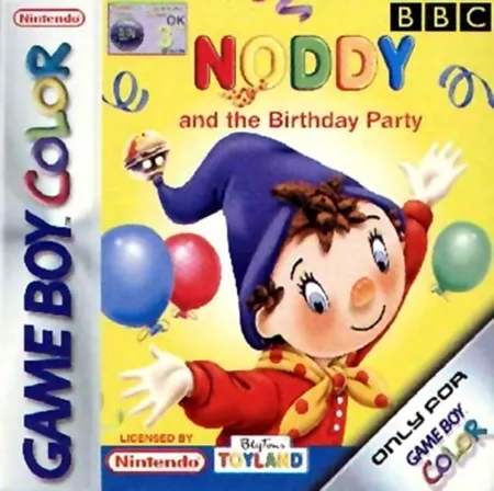 Portada de Noddy and the Birthday Party