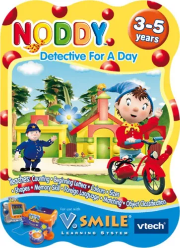 Portada de Noddy: Detective for a Day