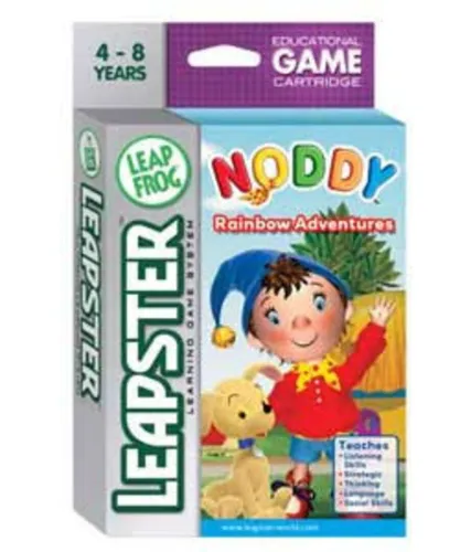 Portada de Noddy: Rainbow Adventures