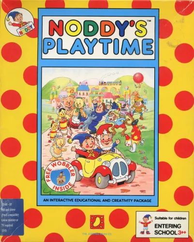 Portada de Noddy’s Playtime