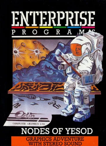 Portada de Nodes of Yesod