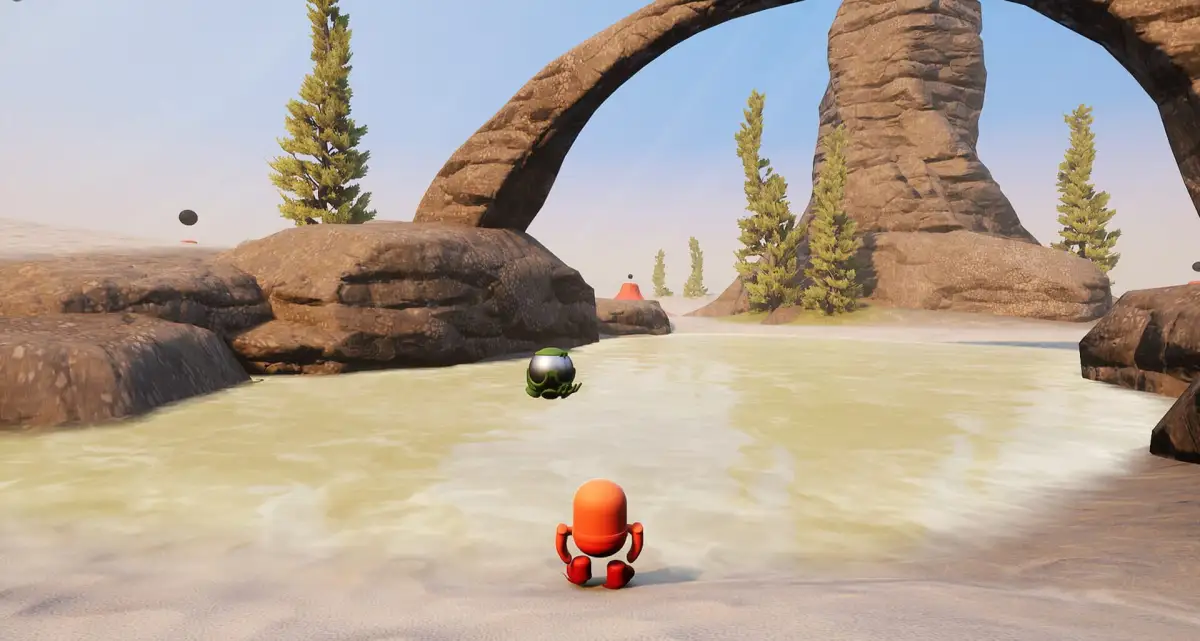 Portada de Nodge Pre-Alpha