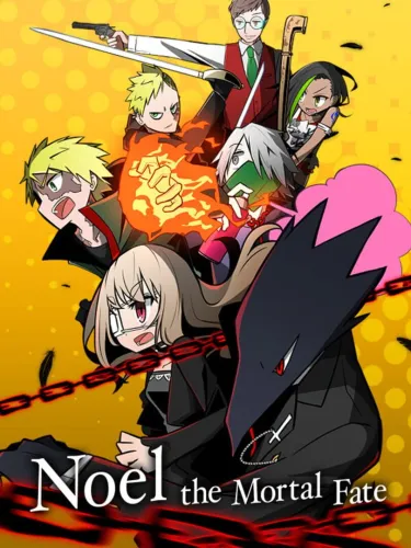 Portada oficial del videojuego Noel the Mortal Fate S1-7