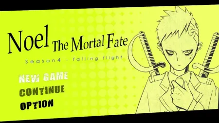 Portada de Noel the Mortal Fate: Season 4 – Falling Flight