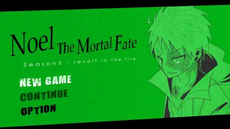 Portada de Noel the Mortal Fate: Season 5 – Revolt in the Fire