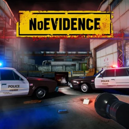 Portada de NoEvidence: Scary Horror Quest Survival Story