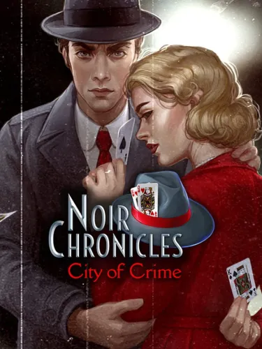 Portada de Noir Chronicles: City of Crime