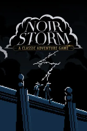 Portada de Noir Storm