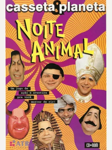 Portada de Noite Animal