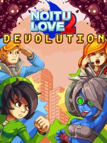 Portada oficial del videojuego Noitu Love 2: Devolution