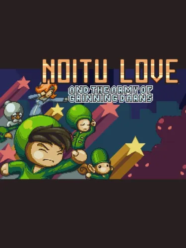 Portada de Noitu Love and the Army of Grinning Darns