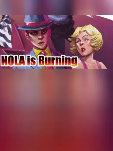 Portada de NOLA is Burning