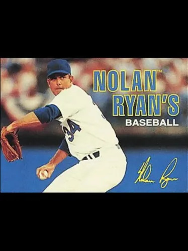 Portada de Nolan Ryan’s Baseball