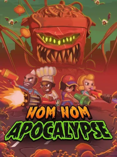 Portada de Nom Nom Apocalypse