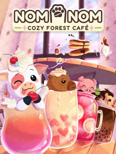 Portada de Nom Nom: Cozy Forest Café