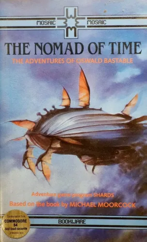 Portada de Nomad of Time