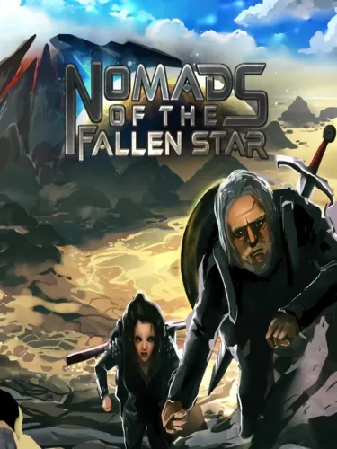 Portada de Nomads of the Fallen Star