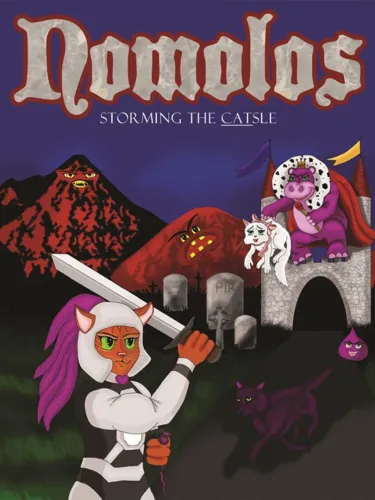 Portada de Nomolos: Storming the Catsle