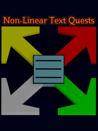 Portada de Non-Linear Text Quests