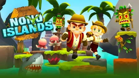 Portada de Nono Islands