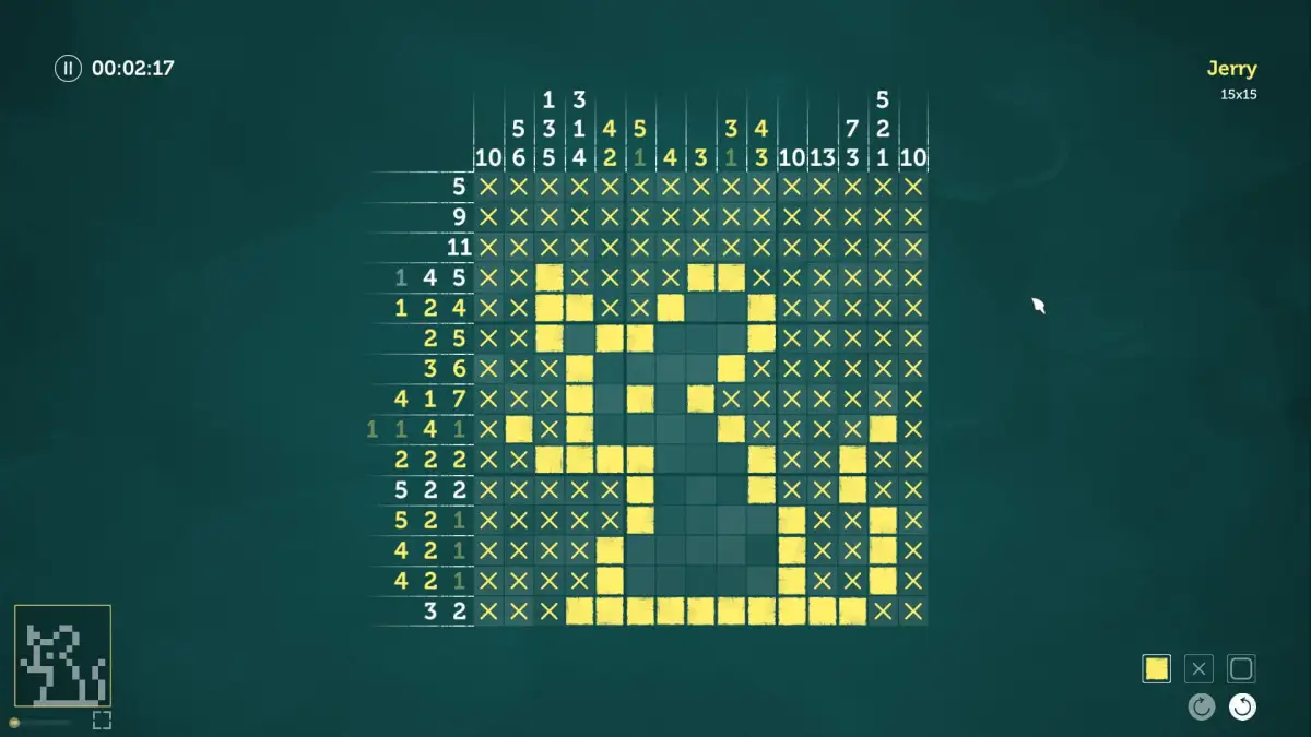 Nonogram: Master’s Legacy