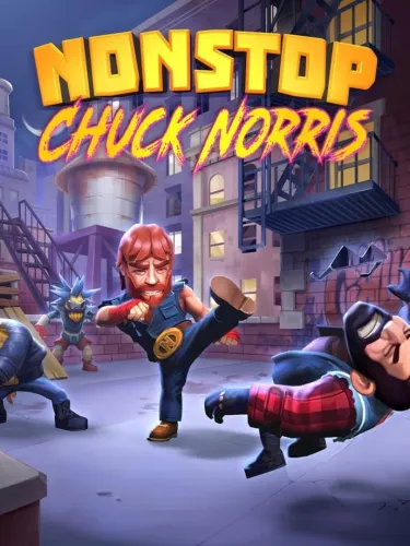 Portada de Nonstop Chuck Norris
