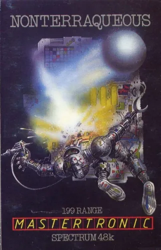 Portada de Nonterraqueous