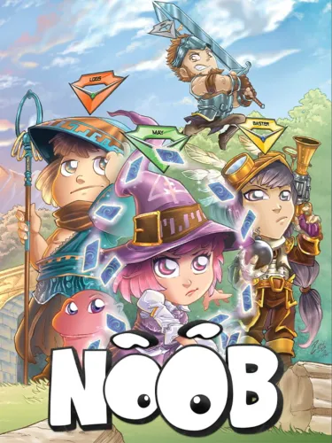 Portada de Noob: The Factionless