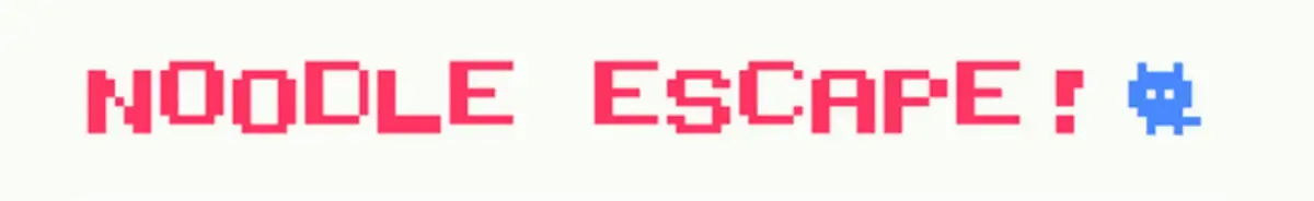 Portada de Noodle Escape
