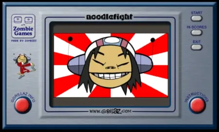 Portada de Noodle Fight