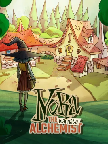 Portada de Nora: The Wannabe Alchemist