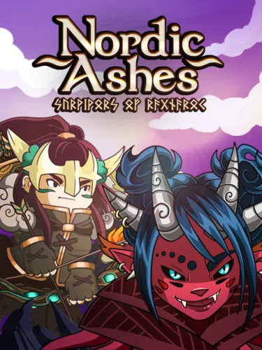 Portada de Nordic Ashes: Survivors of Ragnarok