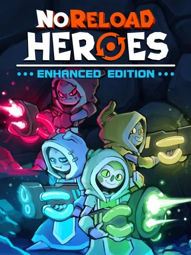 Portada oficial del videojuego NoReload Heroes: Enhanced Edition