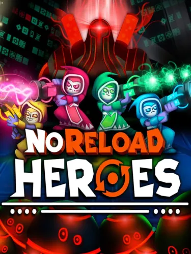 Portada de NoReload Heroes