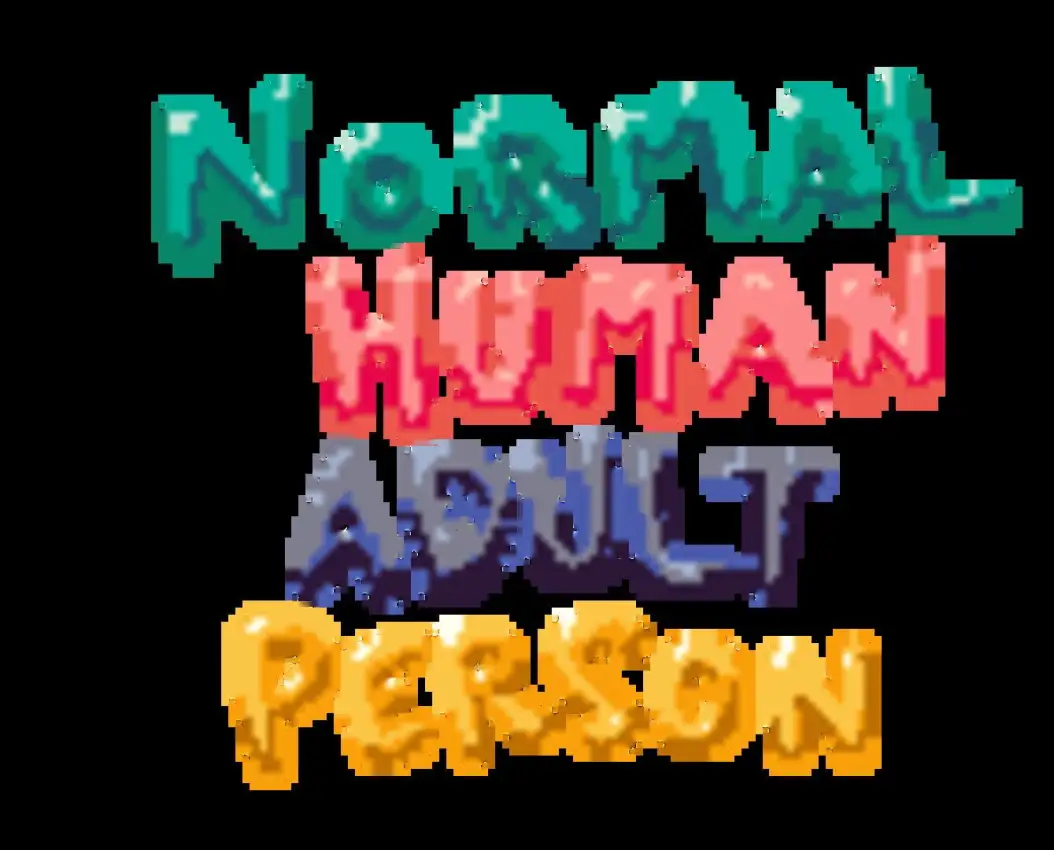 Normal Adult Human Person