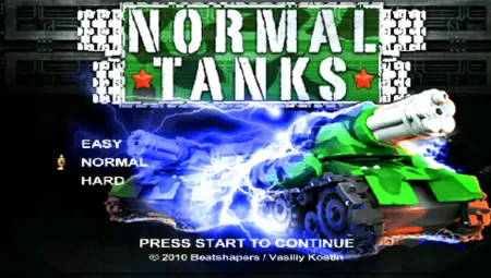 Portada de NormalTanks